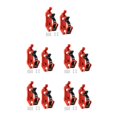 thumbnail image 1 of ZheElen 2pcs/set Mount pour Accessoires de Montage sur le Toit Support Mural pour les Bateaux de Camion de Rack de Toit Orange 5Set, 1 of 6