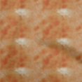 thumbnail image 1 of oneOone Georgette Viscose Orange Fabric Abstract Smoke Sewing Material Print Fabric By The Yard 42 Inch Wide, 1 of 5