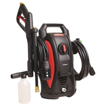 1600 PSI Electric Pressure Washer