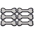 thumbnail image 1 of Patches, Dog Bone Pattern Iron Patches   Cotton Material  For Shirts For Backpacks For Coats, 1 of 8