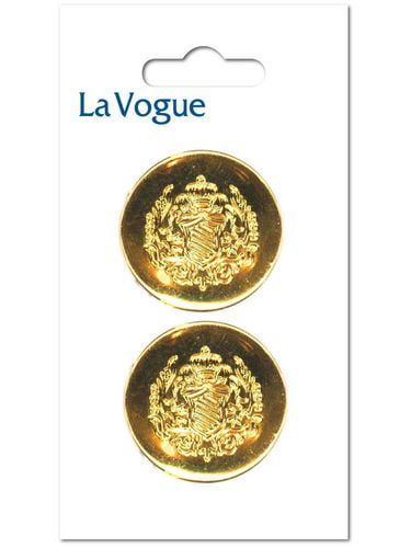 LA VOGUE Shank bouton 28 mm (1.1 in) or