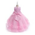 thumbnail image 4 of MIASHUI Robe de Demoiselle d'Honneur Sans Manches Robe de Princesse pour Mariage, Rose Clair, 3-4 Ans, 4 of 9
