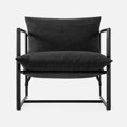 thumbnail image 3 of Zinus Aidan Metal Framed Indoor Sling Accent Chair, 3 of 9