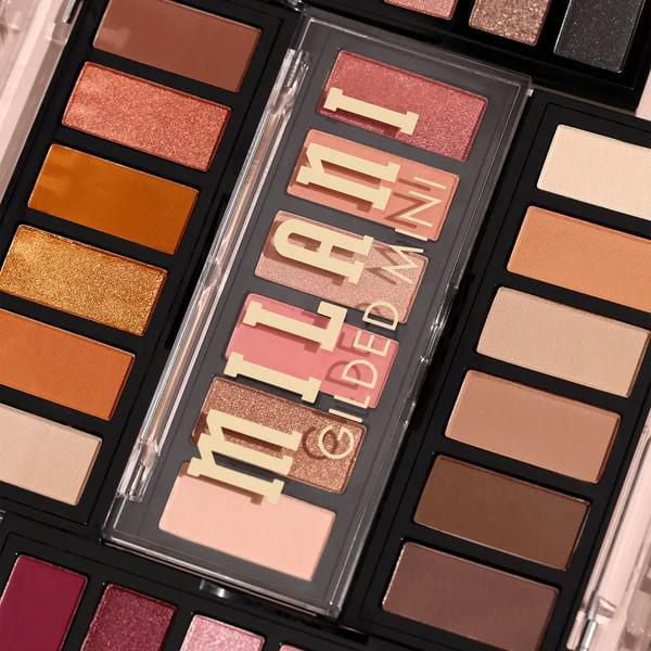 Milani Gilded Mini Eyeshadow Palette