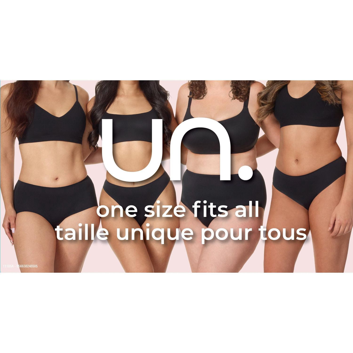un. One Size Bikini Size 1 Pr
