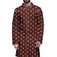 thumbnail image 2 of Atasi Ensemble Kurta de Fête pour Hommes Col Mandarin Kurta Pyjama Ethnique Imprimé, 2 of 2