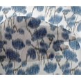thumbnail image 4 of oneOone Viscose Chiffon Fabric Floral Ikat Decor Fabric Printed BTY 42 Inch Wide, 4 of 4