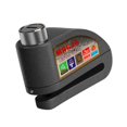 thumbnail image 4 of jinwen Motorcycle Alarm Disc Brake Lock with 2Pcs Keys Motorcycle Locks Wheel Disc Lock Black, 4 of 7
