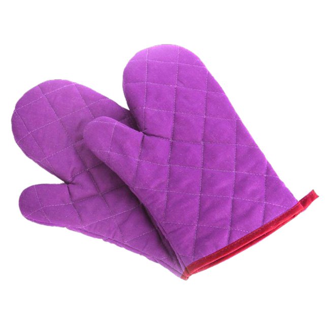 Gant de Four Gant de Cuisson Gant de Cuisson Gant de Micro-Ondes Gant de Coton Gant de Four
