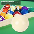 thumbnail image 4 of Domqga 2pcs Pool Table White Billiard Balls Snooker Pool Table Training Spot Cue Ball Standard 5.72CM,Billards Ball,Snooker Pool Cue Ball, 4 of 10