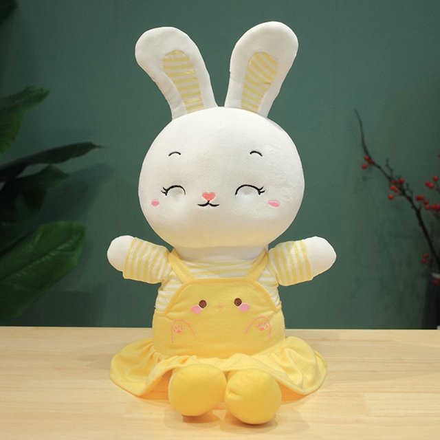 Poupée de Lapin Décorer Bande Dessinée Fête du Printemps Fête Souvenir Poupée de Lapin