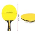 thumbnail image 2 of Ping Pong Paddle Table Tennis Racket with Carry Bag for Beginners Boys Girls, 2 of 8