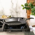 thumbnail image 5 of Lodge® Cast Iron Square Grill Pan, 10.5", 5 of 5