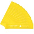 thumbnail image 1 of Lebert Mini Bands – Set of 10 Yellow Resistance Loop Bands, 1 of 6