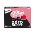 thumbnail image 2 of Dr Pepper Strawberries & Cream Zero Sucre 12 x 355 ml, 2 of 10