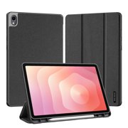 Tablet Case for DUX DUCIS Samsung Galaxy Tab S11 Smart PU Leather Cover with Pencil Holder