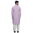 thumbnail image 3 of Atasi Classic Collar PathaniKurta Pajama For Boys Rayon Front Pocket Shirt, 3 of 5