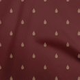 thumbnail image 1 of oneOone Silk Tabby Maroon Fabric Block Sewing Material Print Fabric By The Yard 42 Inch Wide, 1 of 4