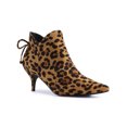 thumbnail image 1 of Unique Bargains Bottines à Talon Chaton à Bout Pointu pour Femmes, 1 of 8