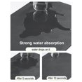 thumbnail image 4 of Coffee Mat Absorbent No Water Marks Quick Drying Mat for Kitchen Counter Rubber Backing Coffee Bar Mat Fit Under Coffee Maker Machine Coffee Pot Coffee Bar Accessories, 4 of 6