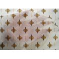 thumbnail image 4 of oneOone Cotton Silk Fabric Geometric Line Ikat Fabric Prints By Yard 42 Inch Wide, 4 of 4