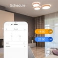 thumbnail image 3 of FlyFlise Wi-Fi Smart Light Switch 1/2/3 Gang Switch Plate Voice Control Sharing Timing Function Mobilephone APP Remotes Control for Household Appliances, 3 of 8