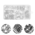 thumbnail image 5 of KAKOWELY Carbon Steel Flat Pin 175 Pcs Carbon Steel Type A Flat Key Pin Key Fillet Square Key Recipe Pin1.18"X0.2"X0.2", 5 of 5