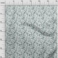 thumbnail image 3 of oneOone Cotton Flex Grayish Blue Fabric Water Color Craft Projects Decor Fabric Printed By The Yard 40 Inch Wide, 3 of 4