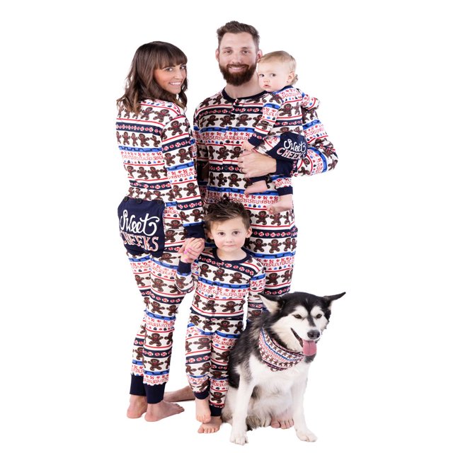 Flapjacks Pyjamas Assortis pour Chien Bébé & Enfants Adolescents et Adultes (Tailgate Moyen)