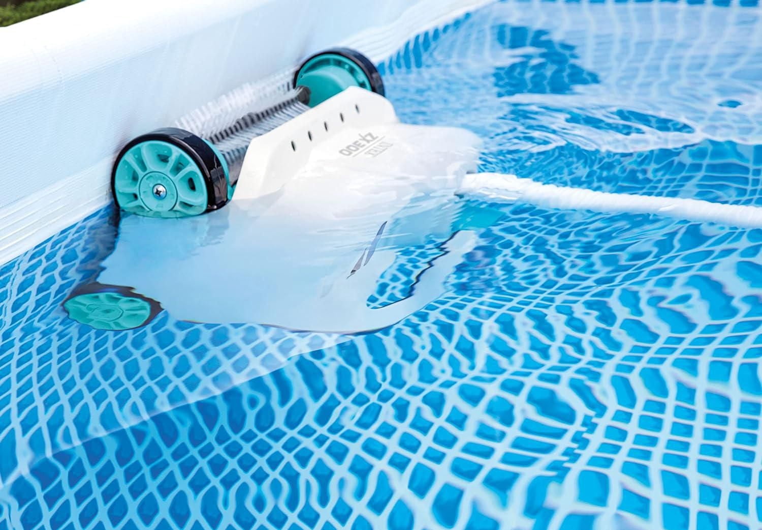 poolさん専用 Intex ZX300 Deluxe Automatic Pool Cleaner - Walmart.ca