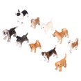 thumbnail image 1 of Mini Dog Figurines Toy Set,Dogs Animals Toy For Cake Toppers Easter Eggs Christmas Birthday Gift, 1 of 8