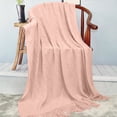 thumbnail image 4 of Meitianfacai Cooling Blanket with Double Sided Cold Effect, Lightweight Breathable Summer Oversize Blankets for Bed, Transfer Heat to Keep Body Cool for Hot Sleepers Night Sweats, 70×50 inch, 4 of 7