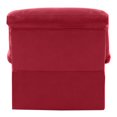 thumbnail image 2 of CorLiving Plush Power Reclining Bonded Leather Recliner with USB Port, 2 of 9