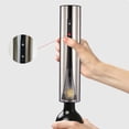 thumbnail image 4 of Electric Wine Bottle Opener Corkscrew Automatic Bottle Opener Cordless Rechargeable Wine Opener with Foil Cutter Charging Cable for Home Wine Bottle Gift Wine Lover, 4 of 9