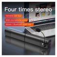 thumbnail image 4 of Detachable Computer Speakers Home Bluetooth Music Box Bass Surround Sound Bar Subwoofer For PC Laptop Multimedia Speaker ,High Sound, 4 of 7