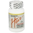thumbnail image 2 of California Natural - Hair Vitamin & Mineral Supplement - 30 Tablets, 2 of 4