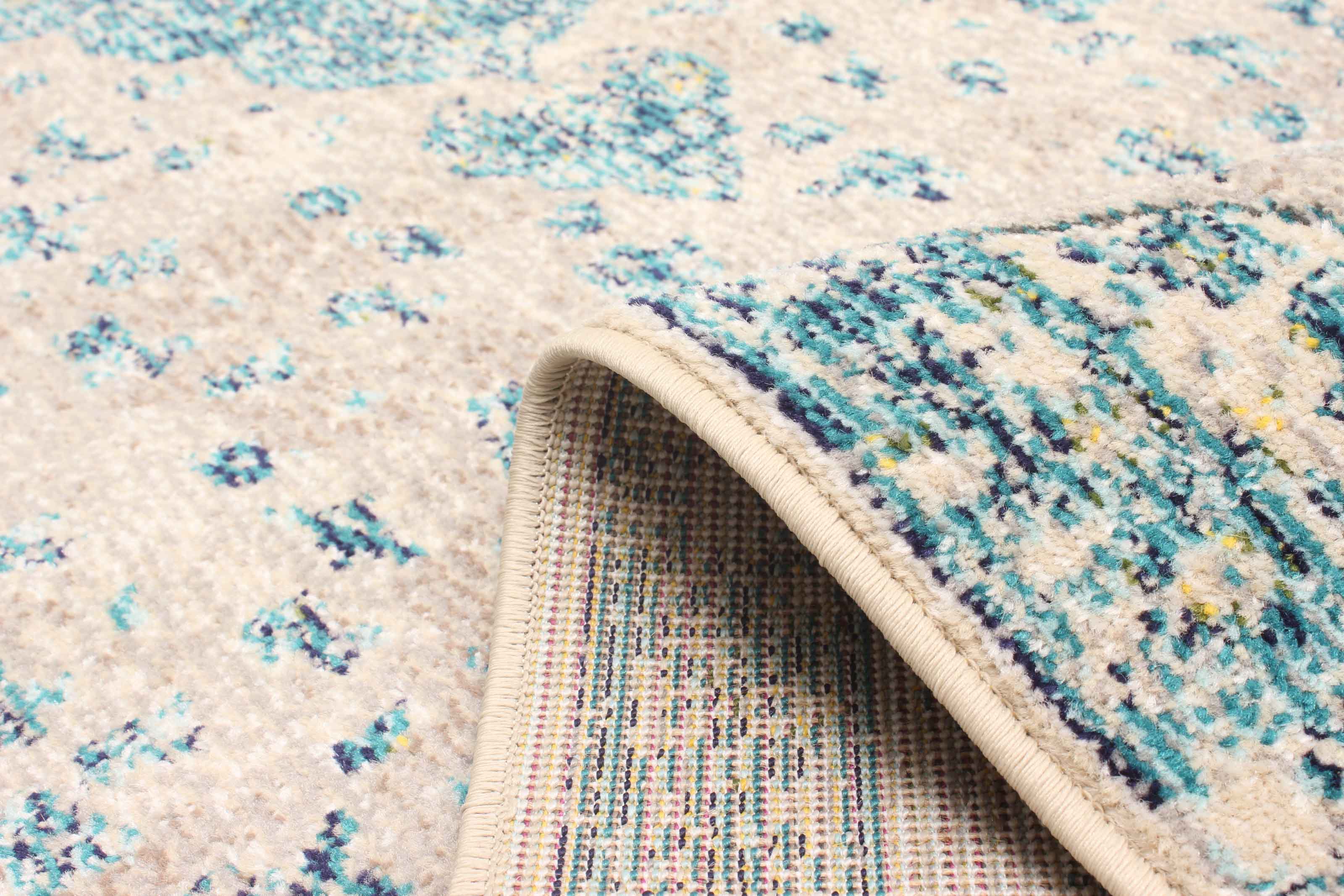 ECARPET Tapis Traditionnel Daria pour Salon, Chambre, Salle A Manger, Entrée, Couloir et Plus Encore.