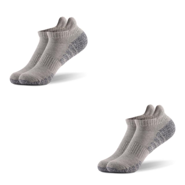 Decodeary Active Printing And Dyeing Socks - Stay Fashionable And Active At Same Time light grey M(35-38) 2Set