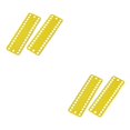 thumbnail image 2 of ZheElen 1/2/3/5 2x Durable And Portable Sewing Tool For Thread Stitch And Embroidery Enthusiasts Stitch Row Line Tool Widely Good Gift yellow Monolithic 2PCS, 2 of 4