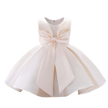 Robe Formelle pour Tout-Petit Sans Manches, Robe de Bal pour Fille, Robe en Tulle pour Tout-Petit, Robe pour Petite Fille 3-4 Ans