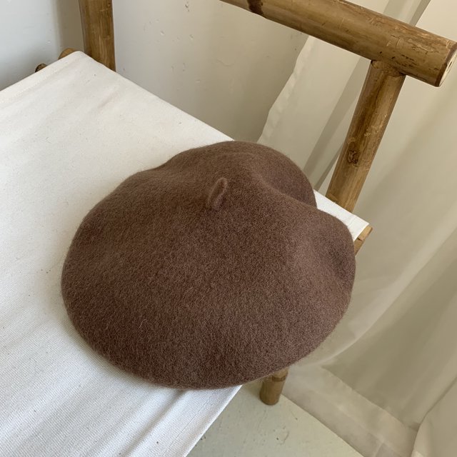 LinYooLi Breda Hat Female British Retro Autumn And Winter Day Is Wool Painter Hat Ladies Beilei Hat Versatile Korean Version