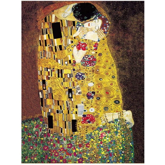 CHAMBERART 1000 Piece Premium Jigsaw Puzzle The Kiss A-1067
