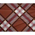 thumbnail image 4 of oneOone Polyester Lycra Fabric Tartan Check Printed Craft Fabric BTY 56 Inch Wide, 4 of 4