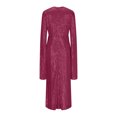 thumbnail image 4 of Gspmoly Robe pour Femmes, Robe de Fête Unie Ajustée et Moulante à Paillettes Personnalisée, Robes de Mariage pour Femmes Cadeaux de Vacances, 4 of 5