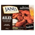 thumbnail image 3 of Janes ultimates Dry Rub Seasoned Chicken Wings Buffalo Style, Chicken Wings, 754g, 3 of 11