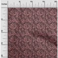 thumbnail image 2 of oneOone Velvet Dark Rose Brown Fabric Block Craft Projects Decor Fabric Printed By The Yard 58 Inch Wide, 2 of 5