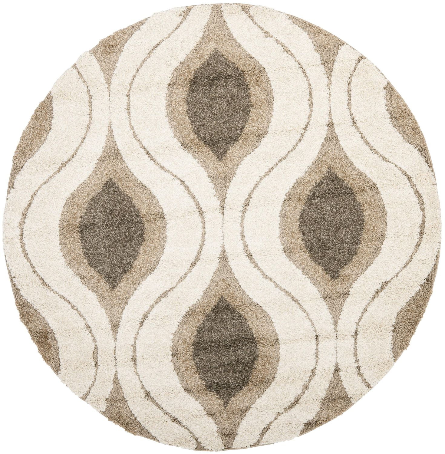 Safavieh Florida Declan Tapis Géométrique Shag