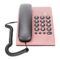 thumbnail image 2 of Corded Telephone, Mute Function Last Number  Multi Functional Landline Pauseable Battery Free  For Office For Home Red,Pink,Blue,Orange,Rose Red, 2 of 8