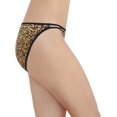 thumbnail image 2 of Vanity Fair Culotte String Bikini Brillance Corporelle Illumination pour Femmes, 6, 2 of 4