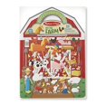 thumbnail image 1 of Melissa & Doug Puffy Sticker Play Set-On The Farm 52 Stickers - MD9408, 1 of 2